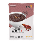 다림죽 단팥죽 500g, 5팩 : 다림죽