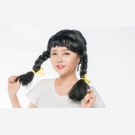 양갈래 삐삐머리 가발 연극 체육대회 스티커사진 공연 코스프레 크리스마스파티 노래방 : 로엔그린컴퍼니