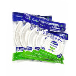 아이존 친환경접시 50p 14cm. 일회용접시 전자렌지가능 : 쇼핑천재.