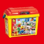 옥스포드 구조대 소방 유아 119 블럭 어린이날 조립완구 창의력 조카 게임완구 어린이 게임 : 윌토이