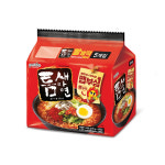 팔도 틈새라면 빨계떡 120g 5개 : 서진프리미엄