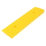 자전거 휠체어 바퀴 경사로 패드 3cmH 옐로 문턱진입 : 고딘스마켓