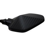 디앤에이모터스 UHR125 흥진 윈드 스크린 76cm 투명 백미러 세트 : ridermart