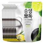 순샘 뽀독 주방세제 시트러스향 리필 1.0L X 9개(1박스) : 친절한상점
