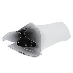 디앤에이모터스 UHR125 흥진 윈드 스크린 76cm 투명 백미러 세트 : ridermart