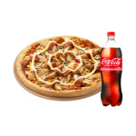 (모바일선물용)도미노피자 포테이토 오리지널 M/L+콜라1.25L : 티켓카페