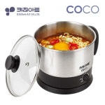 키친아트1002FT 코코 멀티포트 라면포트 1.5L 라면포트 전기포트 멀티포트 전기냄비 전기쿠커 : 온리원1-Only One