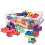 돌봄교실 말랑말랑 소프트 블럭놀이 100p 유치원교구 어린이집교구 : 아이위니