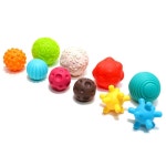 12개월 촉각발달 오감자극놀이 말랑한공10종 유치원 감각볼 1살아기 : 아이위니