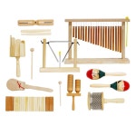 어린이집 유치원 합주놀이원목 음악교구10종 청각발달 연주놀이 유아교구 : 아이위니