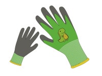 키즈 슈퍼 그립장갑 고무 코팅 체험 갯벌 농사 해루질 주말농장 안전한 다용도 미끄럼방지 : 키다리슈즈