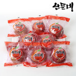 산들네 영주 문경 세척사과 2-13호 13과 3Kg- 당도선별 다이어트 피부미인 저속노화 : VVIP GIFT