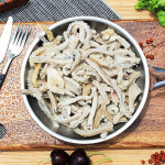 국내산 냉장 삶은 소깐양 슬라이스 300g 소양 소위 깐양 : 꿀맛컴퍼니