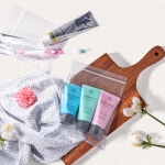 국산 소형 중형 특대형 투명 튼튼한 지퍼백 22종 : 핑크아울