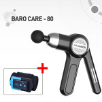 마사지건 ＋ 저주파마사지기 세트 바로케어 플러스 80 : 주식회사 팍스메디