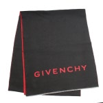 지방시 머플러 GV3518-J4546-2 남성 빅 블랙 레드 : 인터로드샵