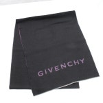 지방시 머플러 GV3518-J4546-3 남성 빅 블랙 퍼플 : 인터로드샵