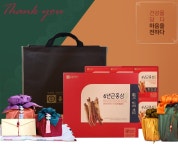[3박스] 종근당건강 국내산 6년근 홍삼골드 대용량 60팩 쇼핑백 : 건강백서 리뷰999