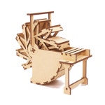 수차 물레방아 조립장식 조형물 어린이선물 : 이조마트