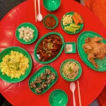 옛날 포장마차 떡볶이 분식집 분식 멜라민 그릇 접시 분식세트 : 위드키친