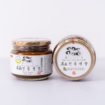 [평창된장영농조합법인] 황태 머금 전통된장 500g : 맑은약속