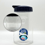 투명 원형 찜질방 물병 500ml 식당 업소용 물통 냉장고 페트 사우나 목욕탕 노래방 : 다인네