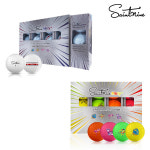 넥센 세인트나인 신형 미스티플러스 3피스 우레탄 골프공 : 투와이트레이더스