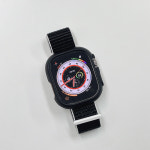 우먼스9999 애플워치 울트라 케이스 2 1 풀커버 강화필름 49mm 호환 : 우먼스9999
