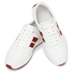 BALLY 남성 가죽 스니커즈 DARYN U001 WHITE : 럭셔리지