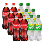 코카콜라 업소용 500ml 6입+스프라이트 업소용 500ml 6입 : 탄산마트