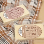 영준목장 수제 체다치즈 100g : 영준목장