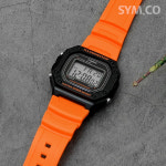 각인포함 카시오 남성 전자 군인시계 W-218H-4B2 : 스타샵7