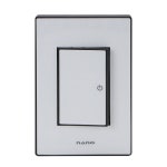 나노전기 아트2 화이트 1구 스위치 : 조명에반하리