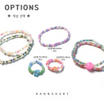 고급메탈 씨드비즈 3mm 10g 색상선택 : 한나아트