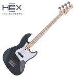 HEX 헥스 베이스기타 B100 SG (Slate Gray) : 프리버드