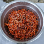 [제천시 배달] 단짠 단짠 진미오징어 200g [제천내토 군자반찬] : 동네시장 장보기