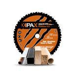 팍스 규격10 멀티날 철판 목재 알루미늄 절삭 255mm : 자산종합상사