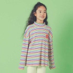 아이러브제이 B. 디먼 골지 스트라이프 티 JUWTO47 : 아이러브제이