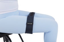 쉬즈원 다리벨트 바른자세 자세교정 다리묶기 고정벨트 여행용 : 쉬즈원