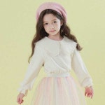 아이러브제이 N. 리미니 빅카라 티셔츠 JUWTO08 : 아이러브제이