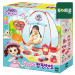 달님이 올인원 캠핑텐트 /캠핑놀이 아지트 : 토이하우스