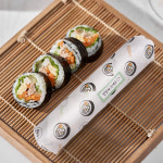 음식 햄버거 토스트 샌드위치 매장 전문점 알찬 30 김밥 포장지 1000개 : 더포장몰