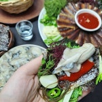 포항 구룡포 죽도시장 햇 꽁치 과메기철 택배 해초 생굴 야채세트 배달 : 미듬수산
