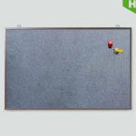 핀 압정형 패브릭 게시판 알림 공지사항 아파트 알림판 메모보드 맞춤제작 600x400 : 하나인쇄칠판