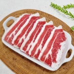 우삼겹 삼겹양지 우삼겹말이 소고기 500g 소분포장 총1kg 구이용 샤브샤브 마라탕 냉동 : 더예쁜한우