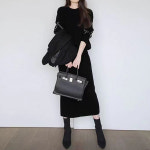 모비아 니트 스커트 SET : LIBLIKE