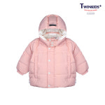 [트윈키즈] 덕다운 후드 숏패딩(T9WT9J11_PK) : Tp-shop