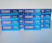 애경 2080 시그니처 치약 토탈블루 (125gx4입) 4개 : 그린생활건강KSM