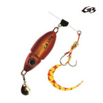 GB MG 홀더 블레이드 유동식 타이라바 참돔 낚시 60g : 루어아지트