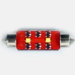 12V 수입차 LED전구 31 35 39 41mm 트렁크등 썬바이저등 : 피에스디아이